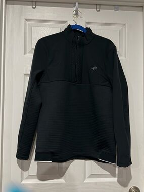 Under Armour Black Half-Zip Performance Jacket